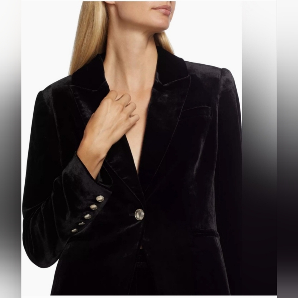 TAHARI VELVET BLAZER - Picture 15 of 16